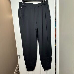 Fourlaps Men's Black Joggers SzM